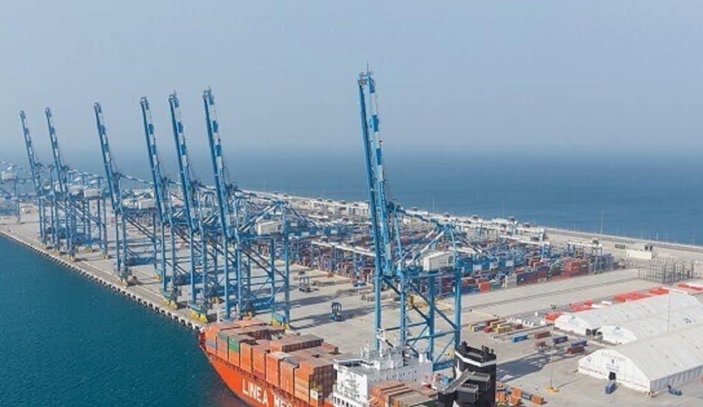 Gwadar port