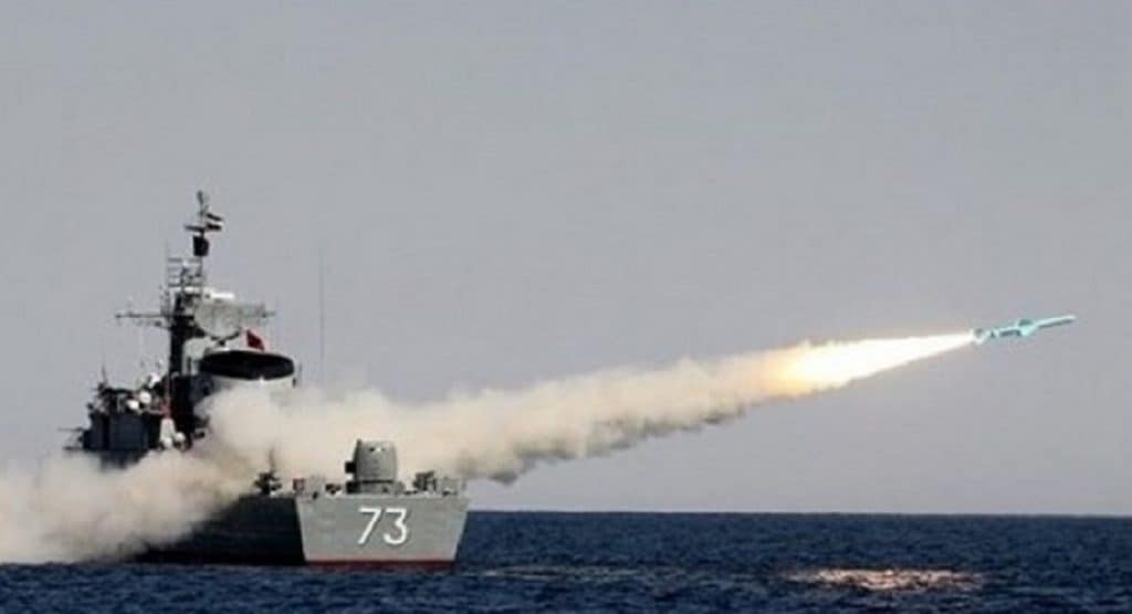 Iran naval exercises