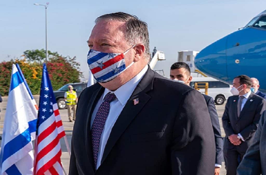 Pompeo visit to Israel