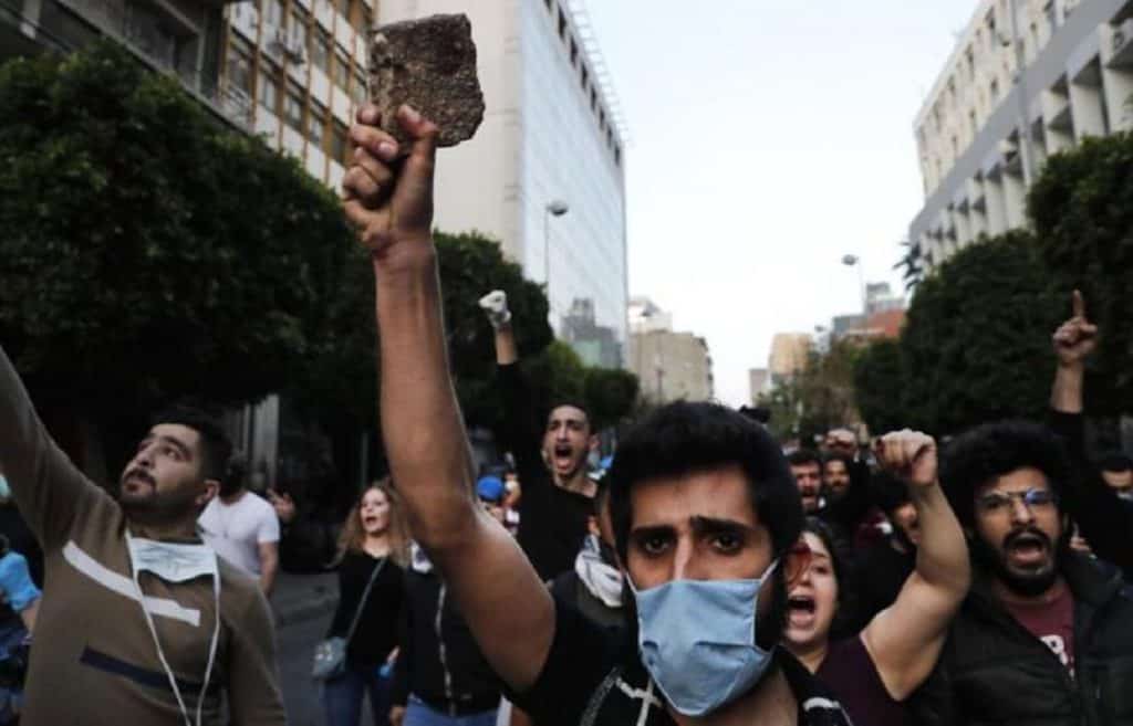 Protests in Lebanon