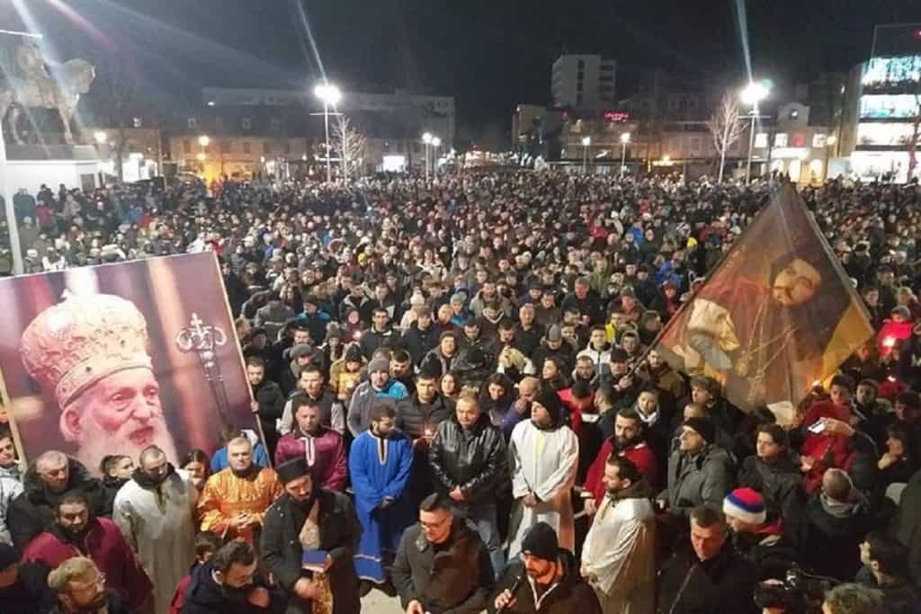 Processions of the Serbian Orthodox Church in Montenegro