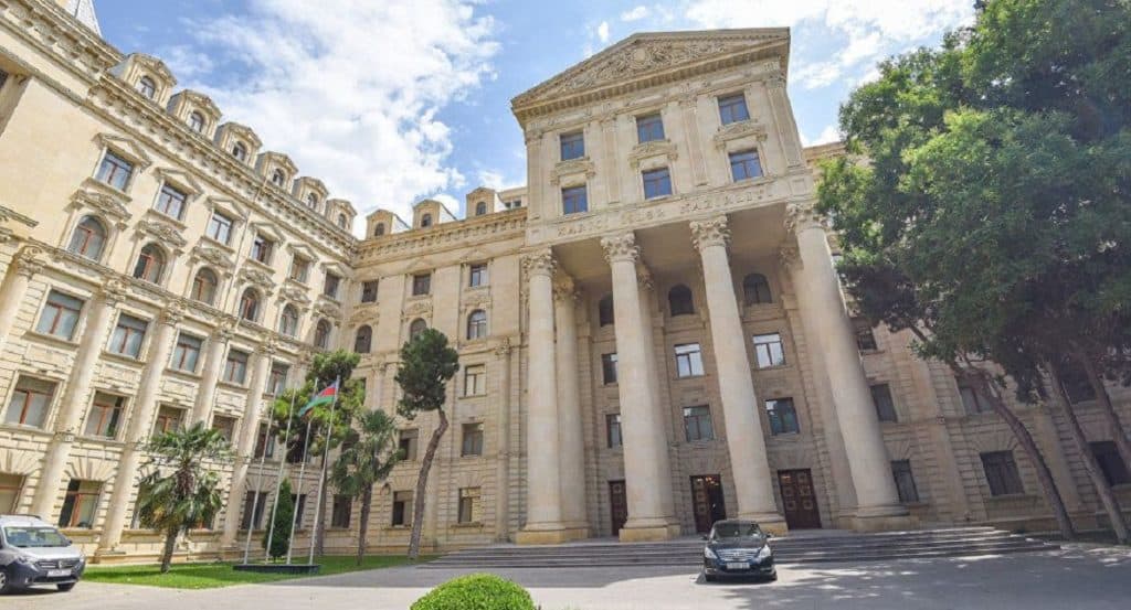Azerbaijan’s Ministry of Foreign Affairs