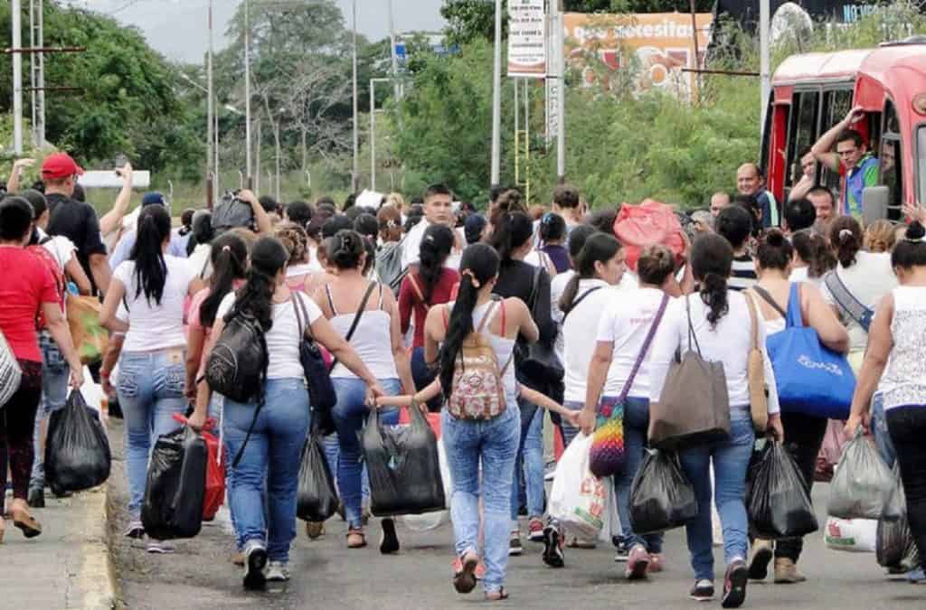 tráfico de migrantes venezolanos