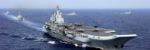 Chinese warships