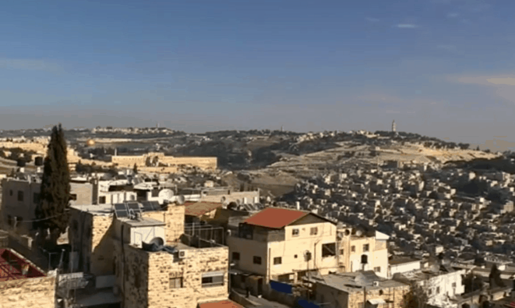 Israel's annexation plan of parts of the occupied West Bank