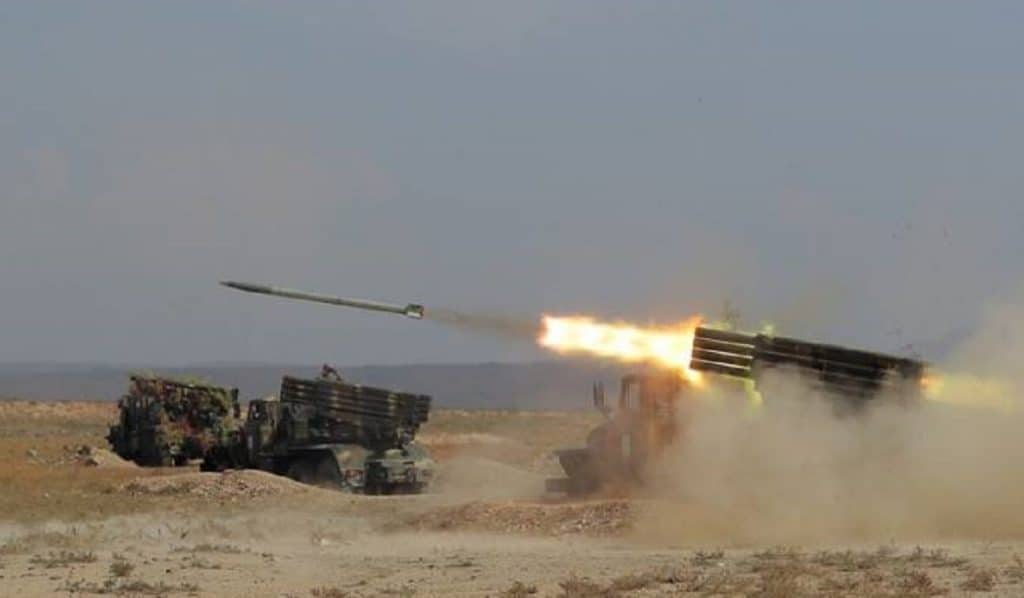 Armenia artillery