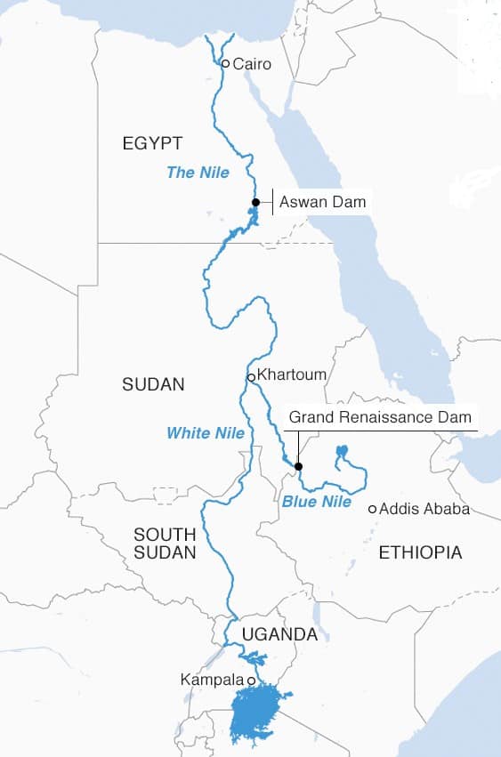 Grand Ethiopian Renaissance Dam (GERD)