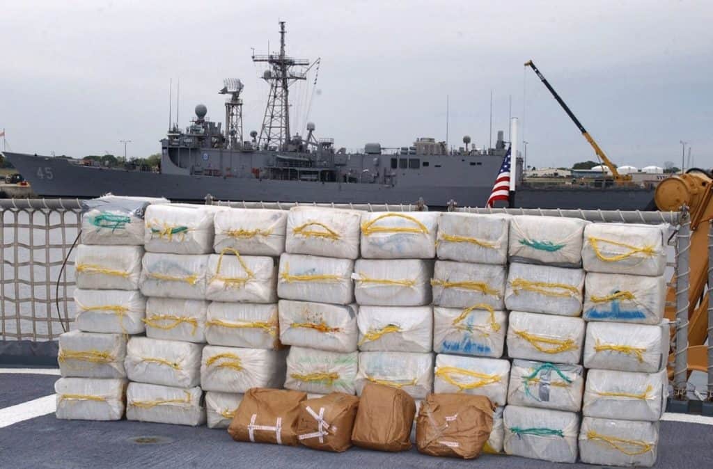 Represión del narcotráfico