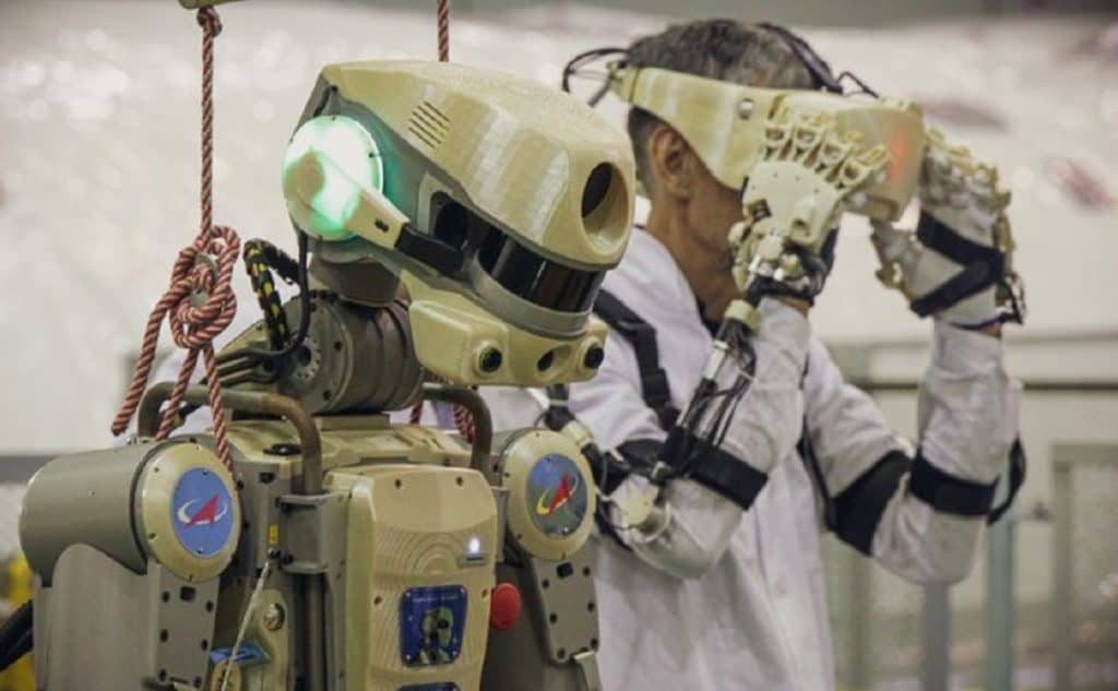 Humanoid Robot Skybot F850