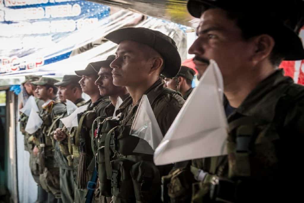 Excombatientes Farc