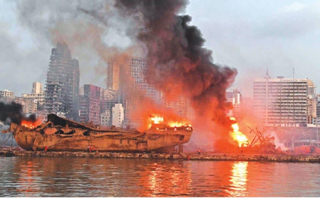 Explosions in Lebanon