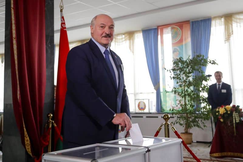 Belarusian President Alexander Lukashenko