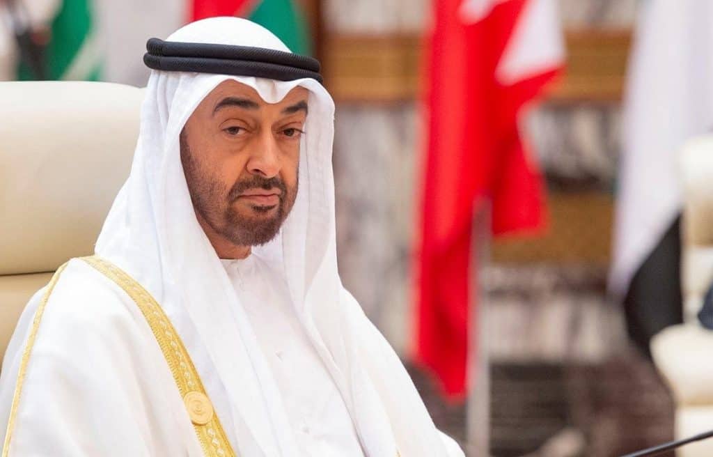 UAE leader bin Zayed