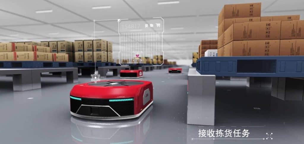 JD.com (Nasdaq: JD) the largest online retailer in China.