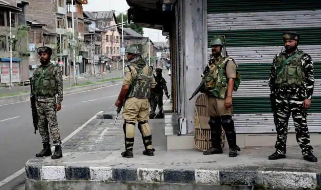 克什米尔冲突媒体