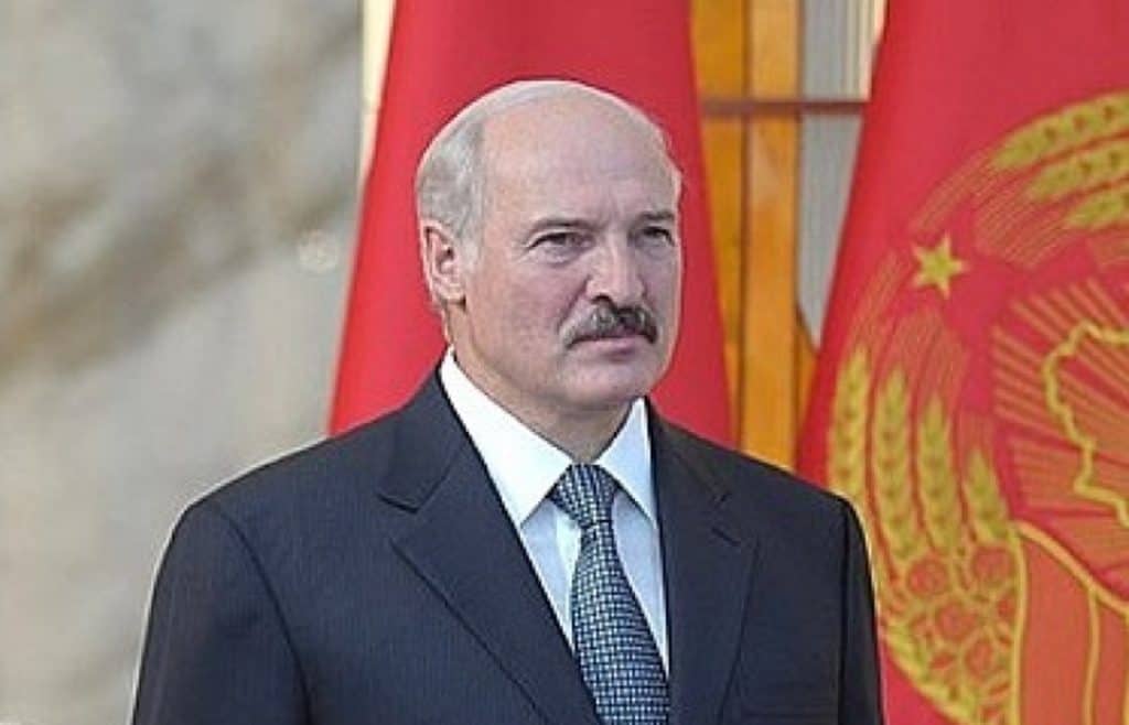 Belarusian President Alexander Lukashenko