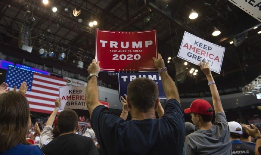 US Presidential Election Rallies