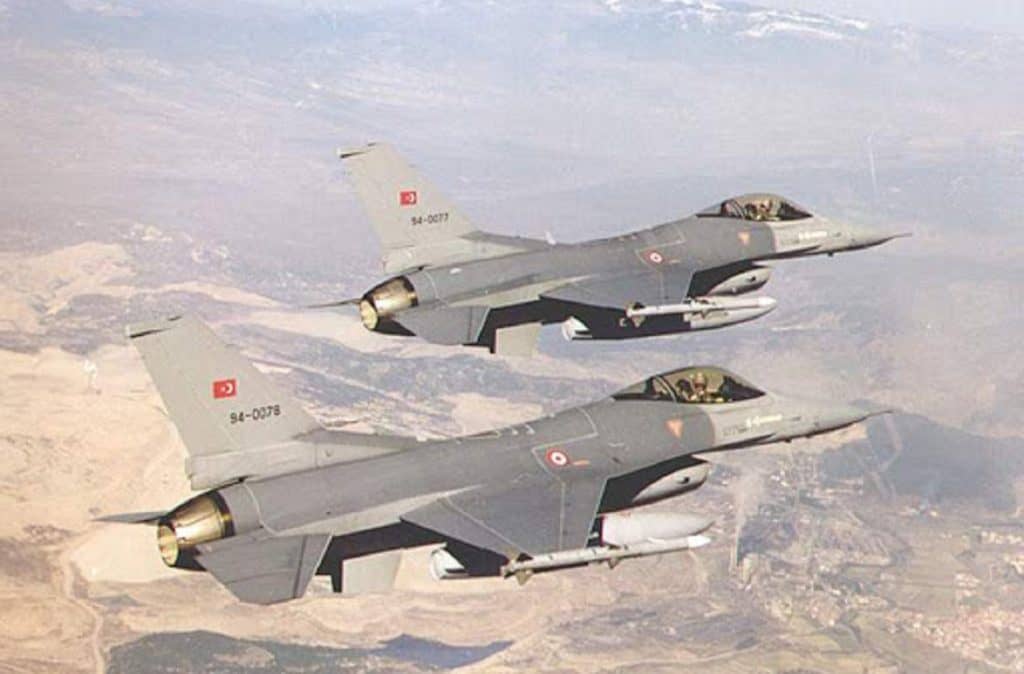 Turkish F-16