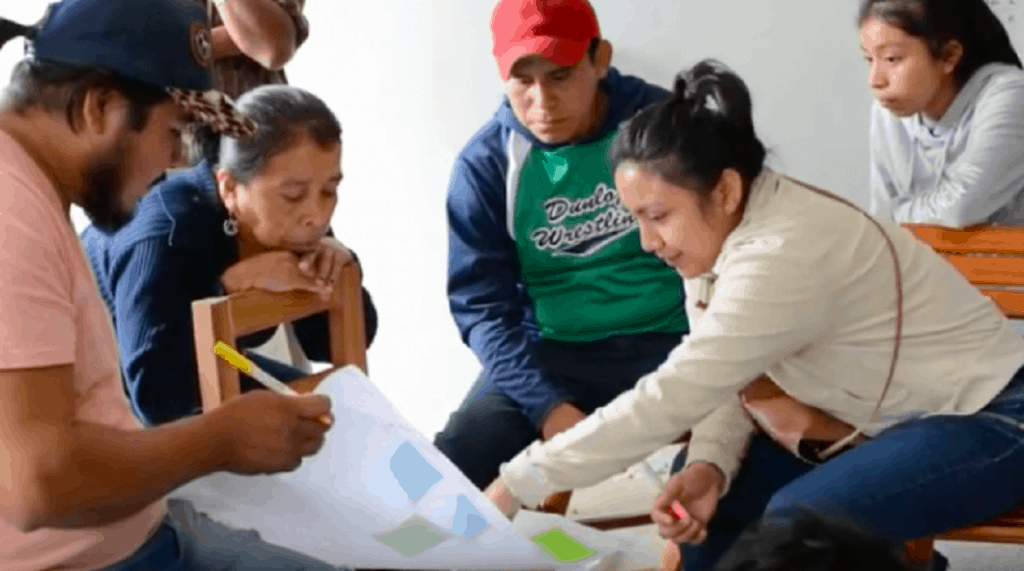 Participants in the Training Programme for Technical Promoters of Communication and Broadcasting Network Technologies in Indigenous Communities of Latin America,