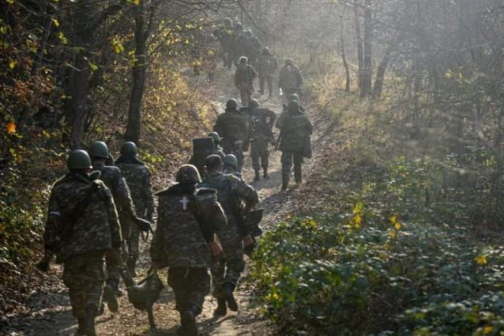 Armenian military volunteers