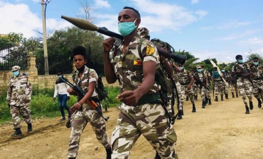 أزمة تيغراي..تعيد الإنقسامات العرقية في إثيوبيا إلي الواجهة من جديد التيغراي ... الانقسامات العرقية تعود