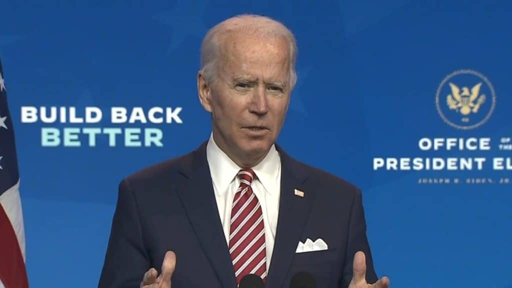 Joe Biden, the President-Elect