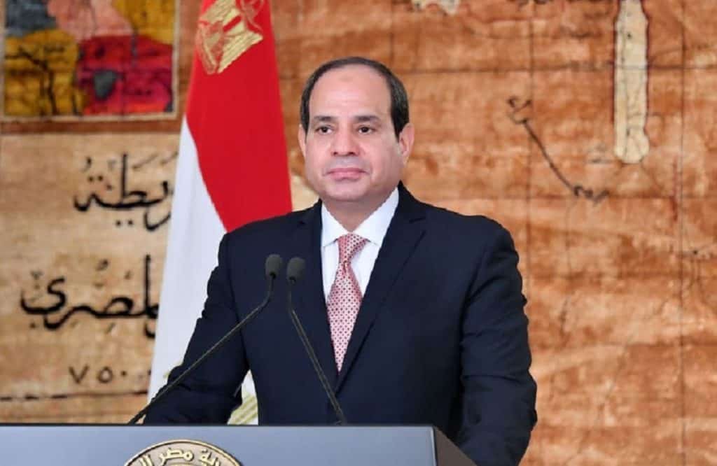 Egyptian President Abdel Fattah El-Sisi