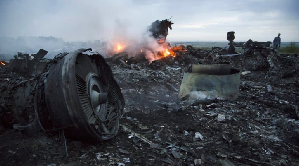 Yничтожение малайзийского Боинга