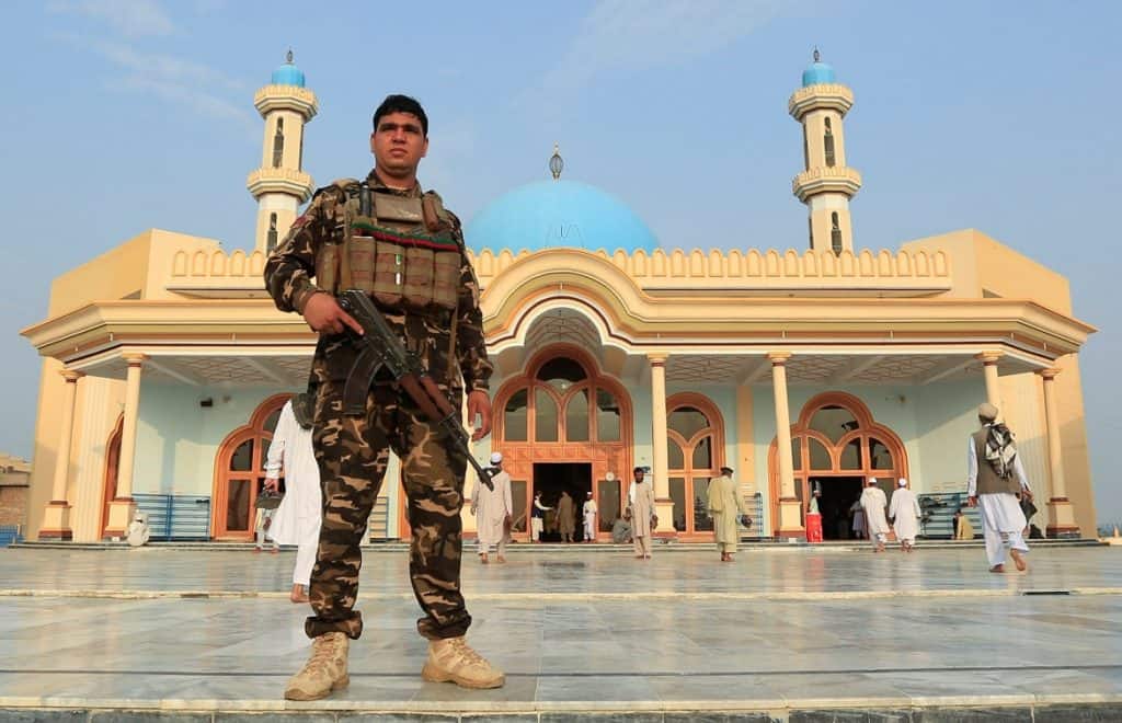 Afghan security force