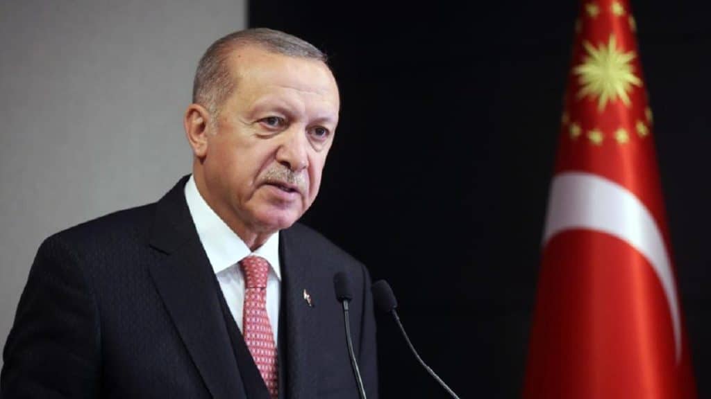 Erdogan, President of Turkey