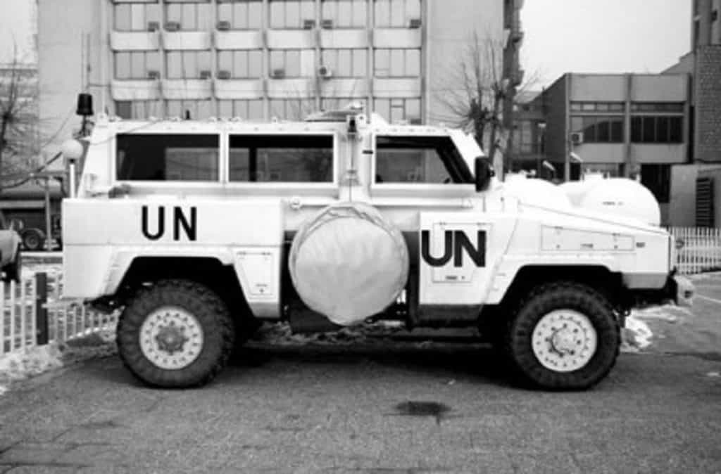 UN International Administration of Regions