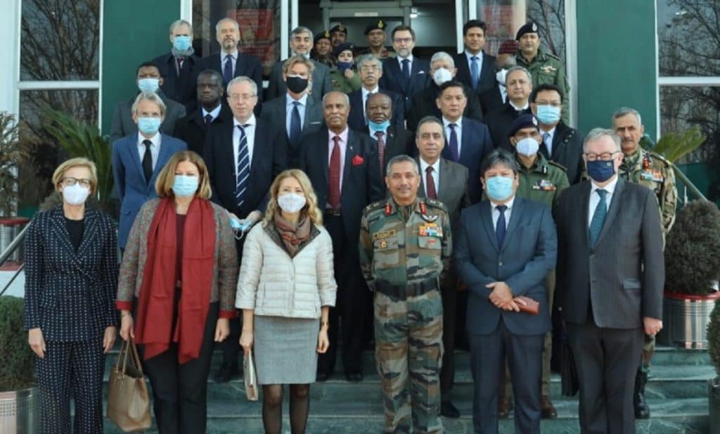 外國觀察團前往克什米爾