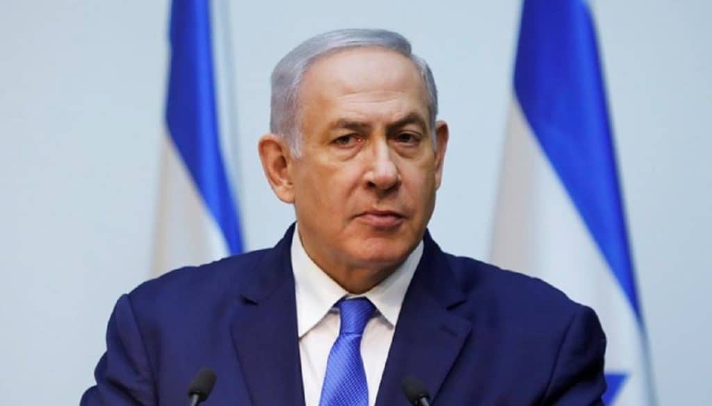 Israeli Prime Minister Benjamin Netanyahu