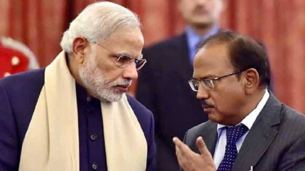 Narendra Modi-Ajit Doval