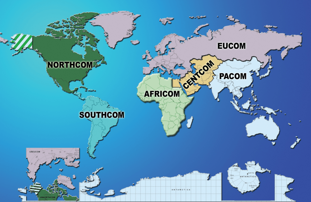U.S. Regional COCOMS