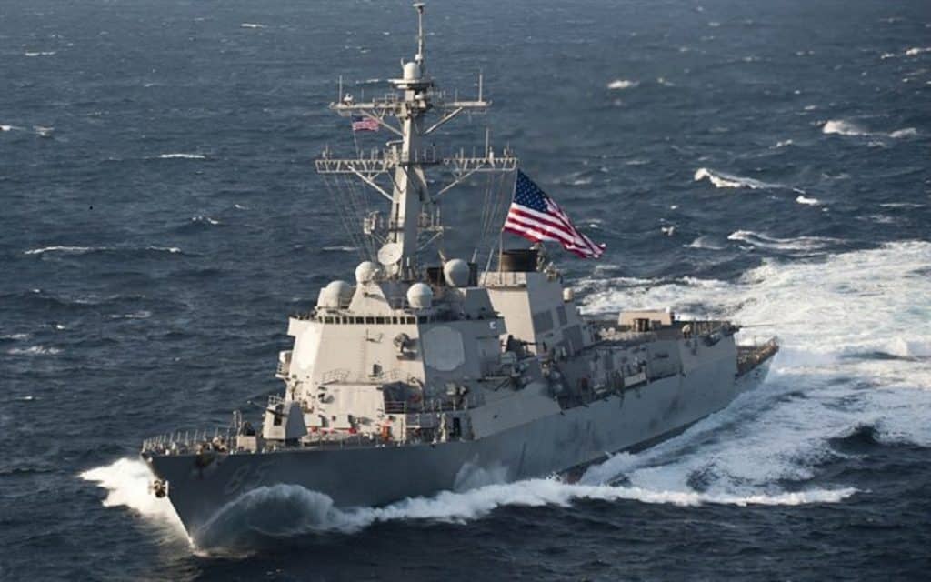 U.S. Warship