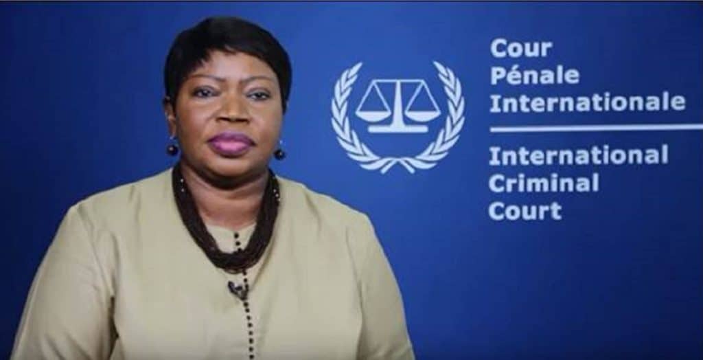 Fatou Bensouda ICC