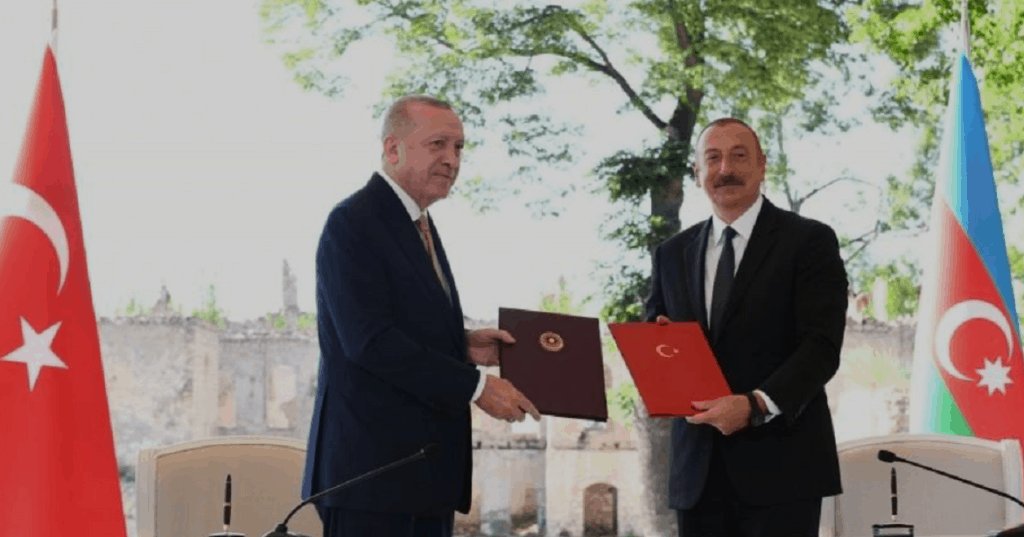 Aliyev-Erdogan Shushi Declaration