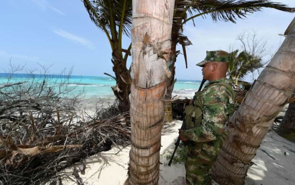 Isla colombiana de San Andrés