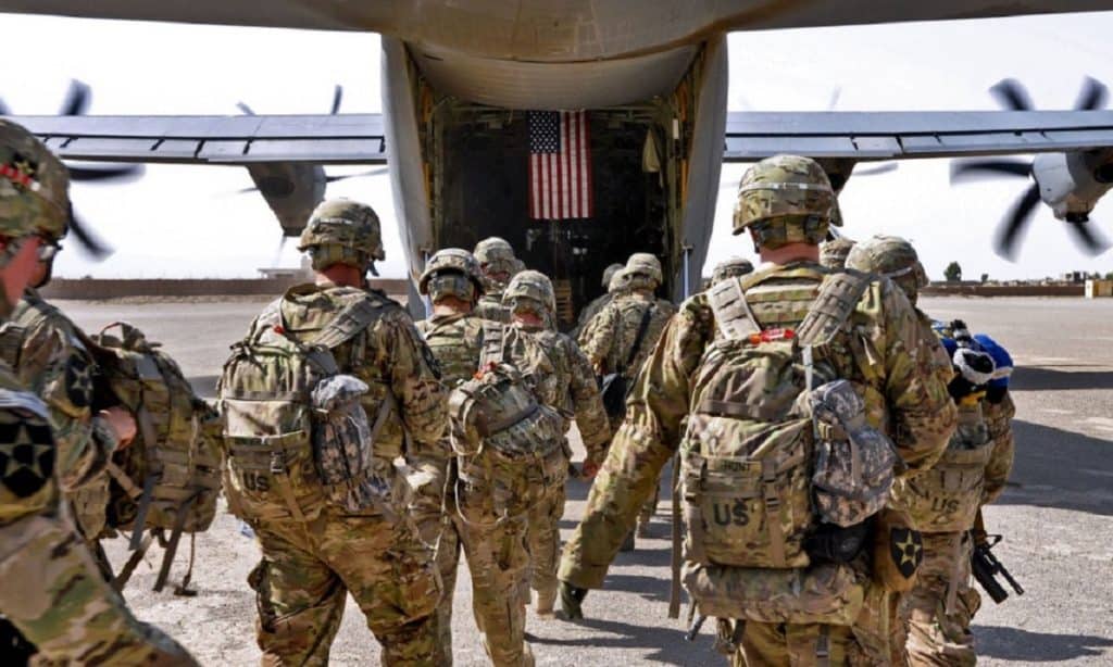 US Withdrawal from Afghanistan