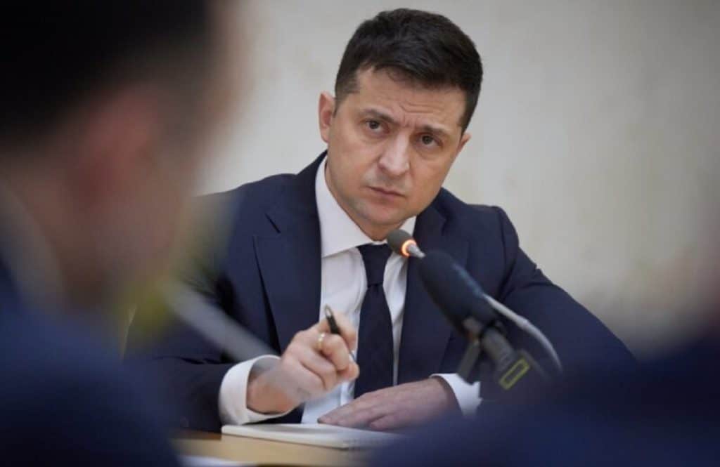 Ukraine's President Zelenskiy