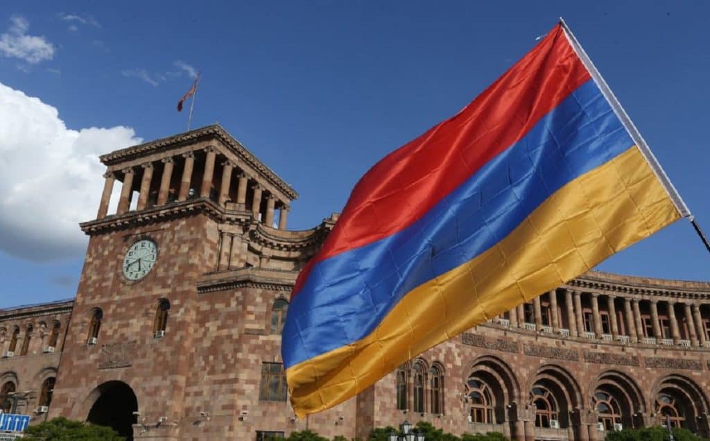 Armenian Flag