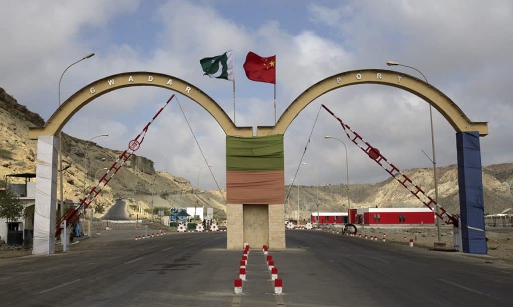 Gwadar port