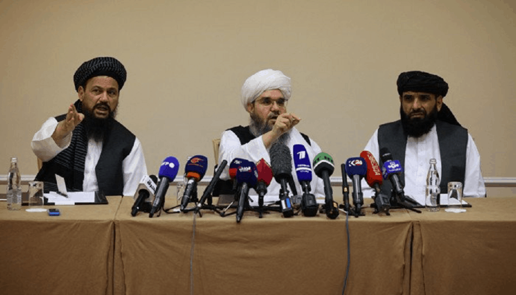 Taliban Media Conference In Moscow