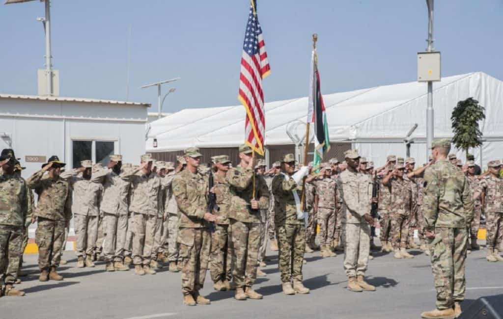 U.S. Forces in Jordan