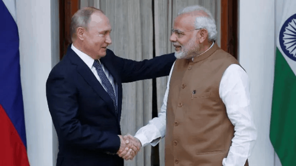 Putin Modi