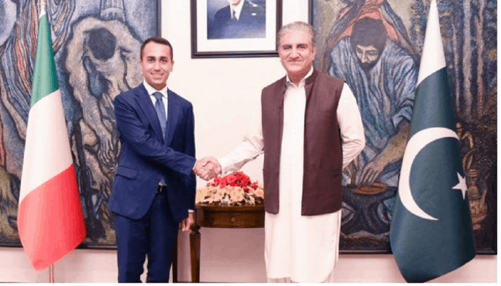 Visit of Italian Foreign Minister in Pakistan