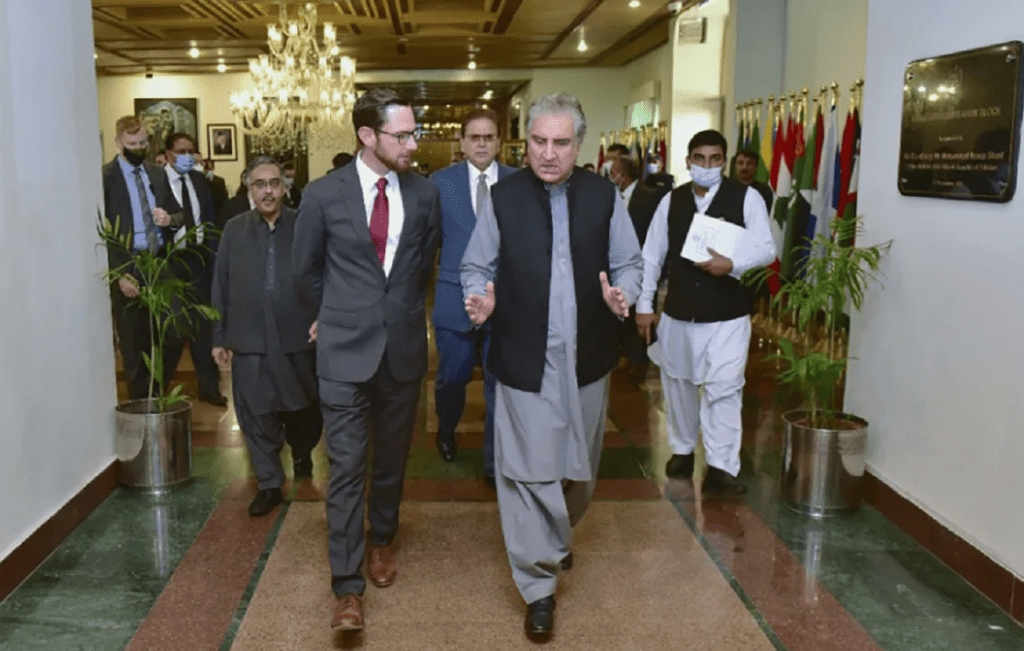 Troika Plus meeting was held on Nov 11, 2021, in Islamabad,