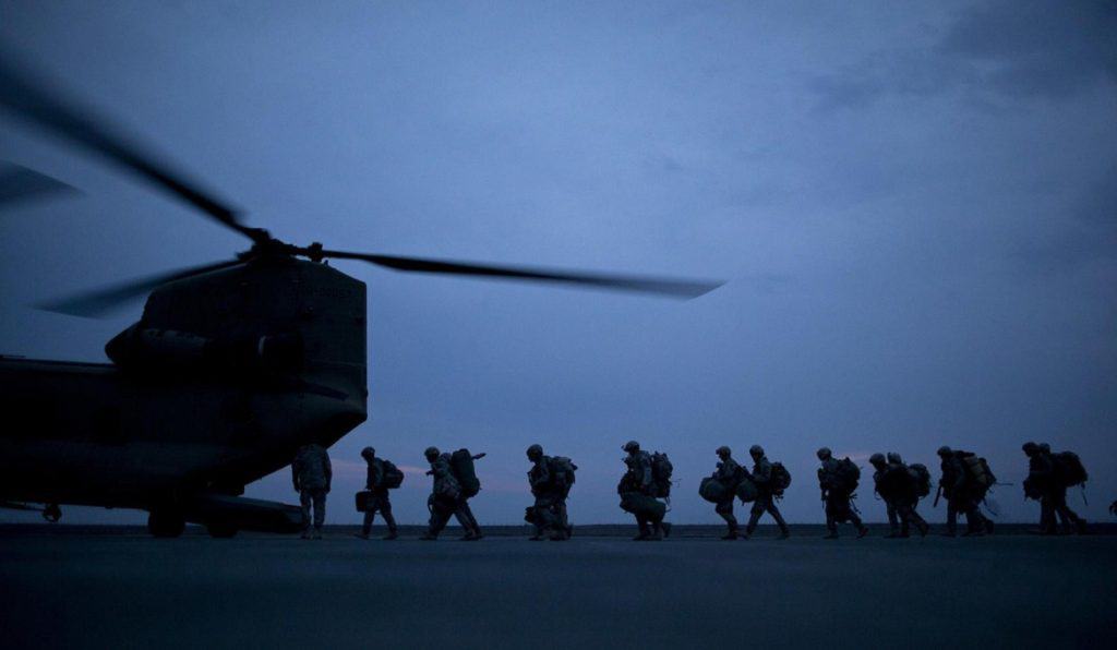 US Afghanistan’s Withdrawal