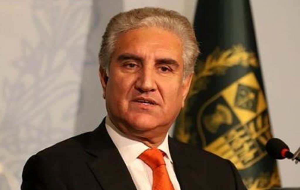 Pakistan Foreign Minister Shah Mahmood Qureshi